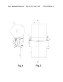 Feeding And Cutting Unit For A Dispenser Of Paper Sheets Obtained From A     Continuous Band diagram and image