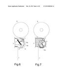 Feeding And Cutting Unit For A Dispenser Of Paper Sheets Obtained From A     Continuous Band diagram and image