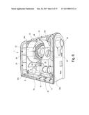 FLOW GENERATOR CHASSIS ASSEMBLY WITH SUSPENSION SEAL diagram and image