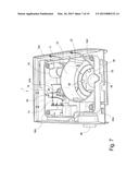 FLOW GENERATOR CHASSIS ASSEMBLY WITH SUSPENSION SEAL diagram and image