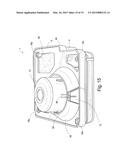 FLOW GENERATOR CHASSIS ASSEMBLY WITH SUSPENSION SEAL diagram and image