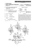 CLEANING ARRANGEMENT AND METHOD FOR CLEANING A FLEXOGRAPHIC COATING UNIT diagram and image