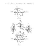 CLEANING ARRANGEMENT AND METHOD FOR CLEANING A FLEXOGRAPHIC COATING UNIT diagram and image