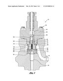 CONTROL VALVE INCLUDING VALVE TRIM WITH SPINDLE FOR IMPROVED LOW FLOW     CONTROL diagram and image