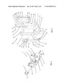 DEVICE FOR FEEDING SELF-ADHESIVE OR  PRESSURE SENSITIVE  LABELS TO A     LABELLING MACHINE diagram and image