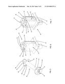 DEVICE FOR FEEDING SELF-ADHESIVE OR  PRESSURE SENSITIVE  LABELS TO A     LABELLING MACHINE diagram and image