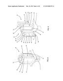 DEVICE FOR FEEDING SELF-ADHESIVE OR  PRESSURE SENSITIVE  LABELS TO A     LABELLING MACHINE diagram and image