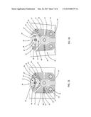 DEVICE FOR FEEDING SELF-ADHESIVE OR  PRESSURE SENSITIVE  LABELS TO A     LABELLING MACHINE diagram and image