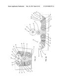 DEVICE FOR FEEDING SELF-ADHESIVE OR  PRESSURE SENSITIVE  LABELS TO A     LABELLING MACHINE diagram and image