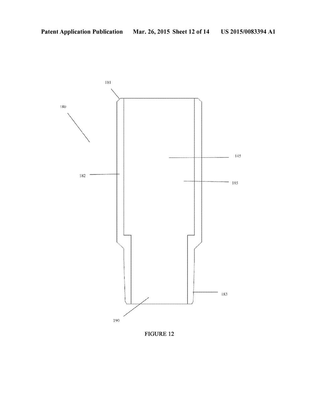 PRODUCTION STRING ACTIVATED WELLBORE SEALING APPARATUS AND METHOD FOR     SEALING A WELLBORE USING A PRODUCTION STRING - diagram, schematic, and image 13