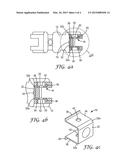 CONDUCTIVE, VIBRATION DAMPENING ISOLATOR diagram and image