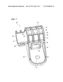 Structure for Mounting Retrofit Part to Cladding Member diagram and image