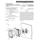 WHILE-IN-USE OUTDOOR COVER WITH RECESSED ELECTRICAL DEVICE diagram and image