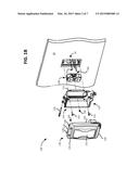 WHILE-IN-USE OUTDOOR COVER WITH RECESSED ELECTRICAL DEVICE diagram and image