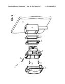 WHILE-IN-USE OUTDOOR COVER WITH RECESSED ELECTRICAL DEVICE diagram and image