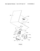 Threaded Sleeve Compressed Split Cable Gland diagram and image