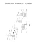 Threaded Sleeve Compressed Split Cable Gland diagram and image