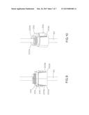 Threaded Sleeve Compressed Split Cable Gland diagram and image