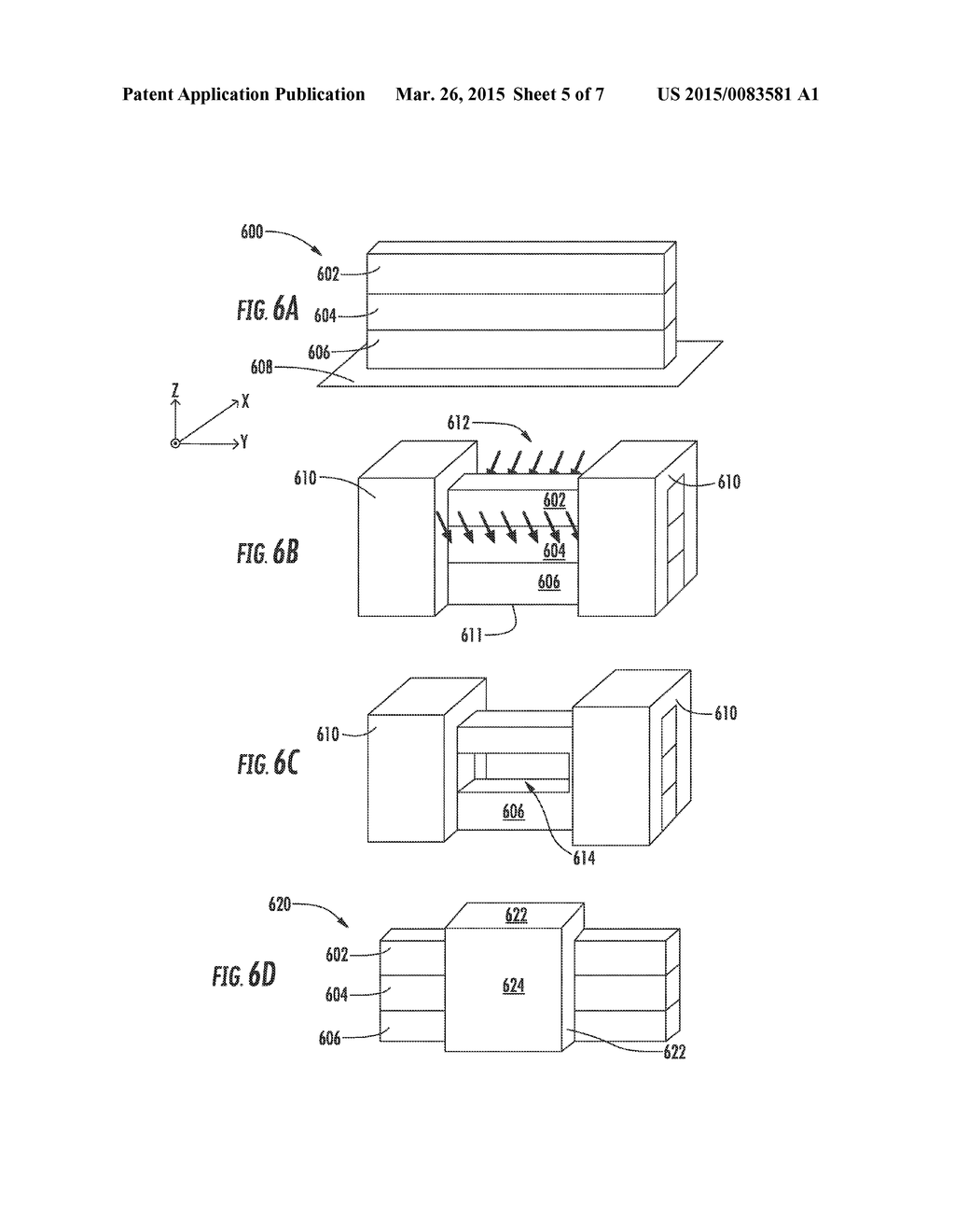 TECHNIQUES FOR PROCESSING SUBSTRATES USING DIRECTIONAL REACTIVE ION     ETCHING - diagram, schematic, and image 06