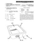 PORTABLE DEVICE ASSEMBLY FOR MEASURING BLOOD SAMPLES AND A DEVICE COVER diagram and image