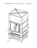 Door Latch Interlock for a Lined Bulk Material Container diagram and image