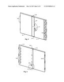 Door Latch Interlock for a Lined Bulk Material Container diagram and image