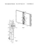 Door Latch Interlock for a Lined Bulk Material Container diagram and image