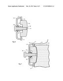 Door Latch Interlock for a Lined Bulk Material Container diagram and image