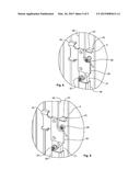 Door Latch Interlock for a Lined Bulk Material Container diagram and image