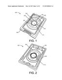 MAGNETIC MOUNTING SYSTEM FOR ELECTRONIC DEVICE diagram and image