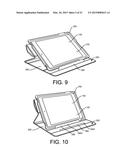 MAGNETIC MOUNTING SYSTEM FOR ELECTRONIC DEVICE diagram and image