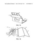 MAGNETIC MOUNTING SYSTEM FOR ELECTRONIC DEVICE diagram and image