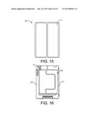 MAGNETIC MOUNTING SYSTEM FOR ELECTRONIC DEVICE diagram and image