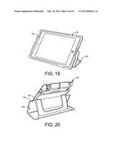 MAGNETIC MOUNTING SYSTEM FOR ELECTRONIC DEVICE diagram and image