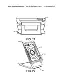 MAGNETIC MOUNTING SYSTEM FOR ELECTRONIC DEVICE diagram and image