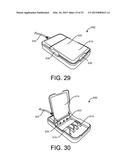 MAGNETIC MOUNTING SYSTEM FOR ELECTRONIC DEVICE diagram and image