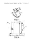 MAGNETIC MOUNTING SYSTEM FOR ELECTRONIC DEVICE diagram and image
