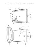 Storage Clipboard With Quick-Access Weapon Holder diagram and image