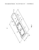 Multi-Level Compartmentalized Insert for a Food Holding Cabinet Having At     Least One Independent Sliding Compartmentalized Tray and Cover for Same diagram and image