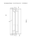 Multi-Level Compartmentalized Insert for a Food Holding Cabinet Having At     Least One Independent Sliding Compartmentalized Tray and Cover for Same diagram and image