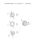 DIMENSIONALLY CONTROLLED  ENGINEERED POLYMER BUBBLE  FOR FLOTATION     SEPARATION diagram and image