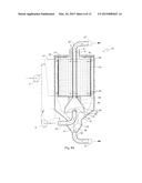 CROSS-FLOW FILTRATION SYSTEM INCLUDING PARTICULATE SETTLING ZONE diagram and image