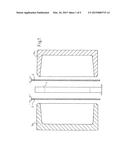 EXTRUSION-BLOW-MOLDED FUEL TANK OF THERMOPLASTIC MATERIAL AND METHOD FOR     THE PRODUCTION THEREOF diagram and image