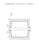 EXTRUSION-BLOW-MOLDED FUEL TANK OF THERMOPLASTIC MATERIAL AND METHOD FOR     THE PRODUCTION THEREOF diagram and image