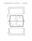 EXTRUSION-BLOW-MOLDED FUEL TANK OF THERMOPLASTIC MATERIAL AND METHOD FOR     THE PRODUCTION THEREOF diagram and image