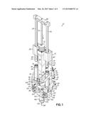 FLUID DISPENSER AND METHOD FOR SIMULTANEOUSLY DISPENSING FLUIDS FROM     MULTIPLE CARTRIDGES diagram and image