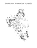 SURGICAL INSTRUMENT WITH WIRELESS COMMUNICATION BETWEEN CONTROL UNIT AND     REMOTE SENSOR diagram and image