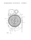 Belt Retractor With Two Force-Limiting Devices Acting in Parallel diagram and image