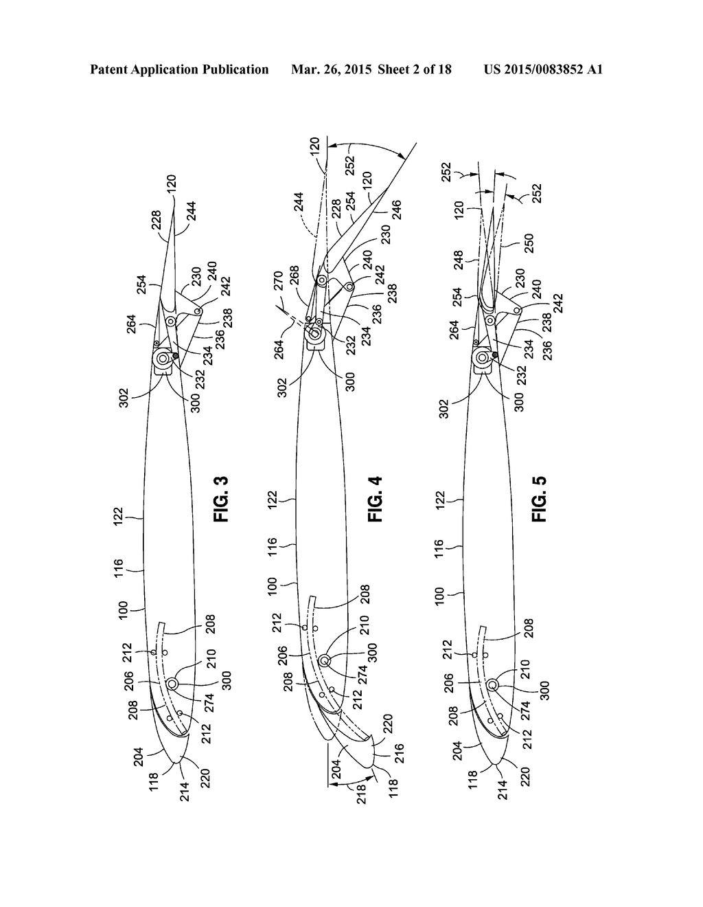 VARIABLE CAMBER FLAP SYSTEM AND METHOD - diagram, schematic, and image 03