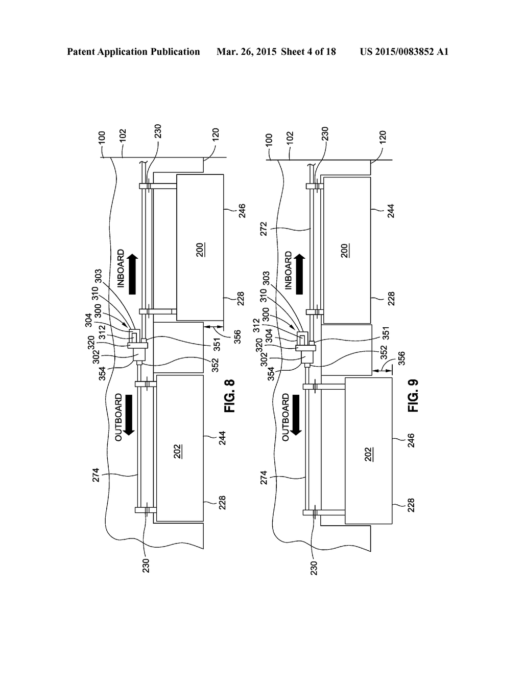 VARIABLE CAMBER FLAP SYSTEM AND METHOD - diagram, schematic, and image 05